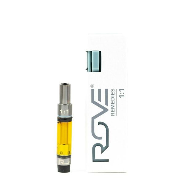Rove | CBD Cartridge | 1:1 Strawnana | 0.5g