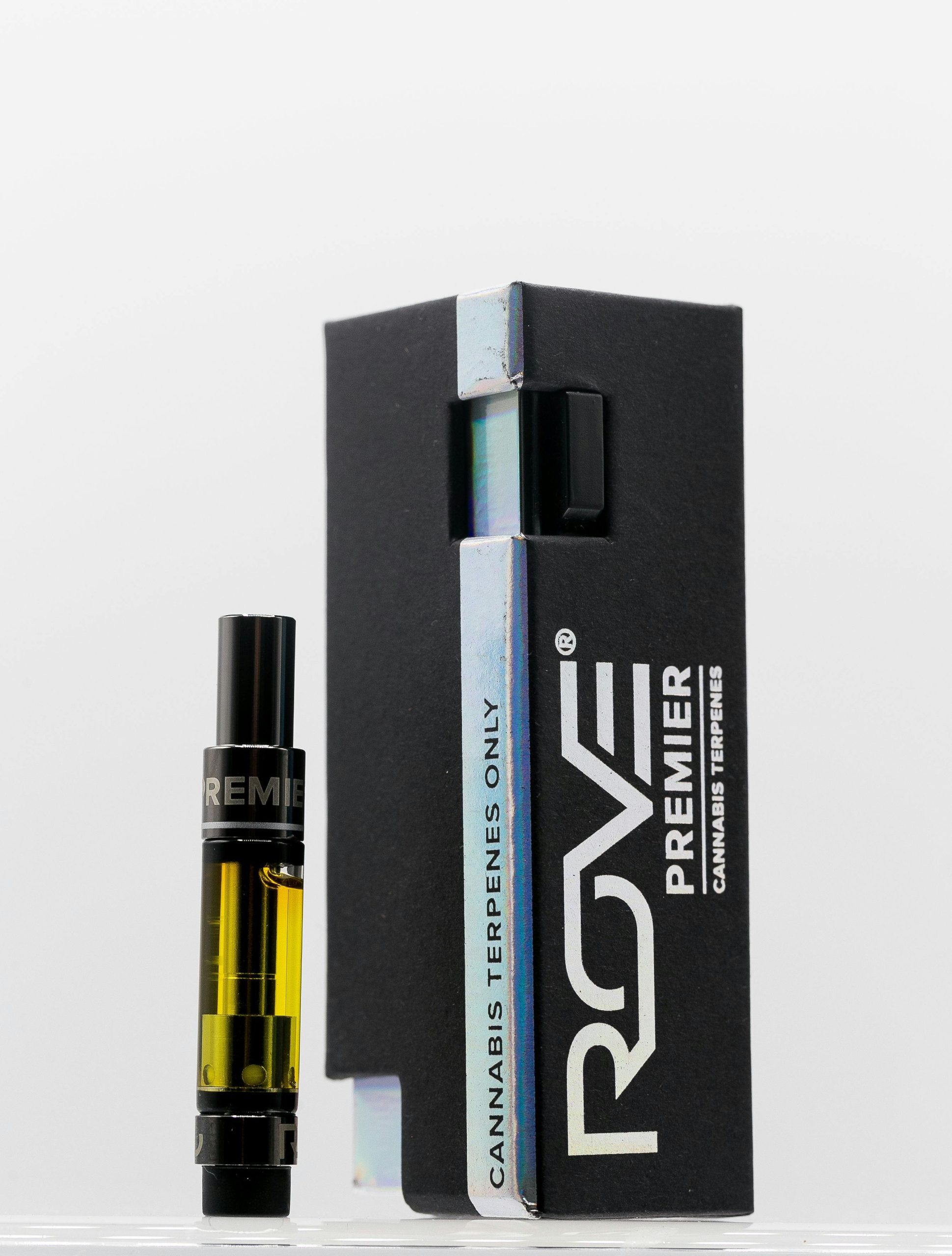 Rove Premier CTO (Cannabis Terpenes Only) .5g - Super Silver Haze