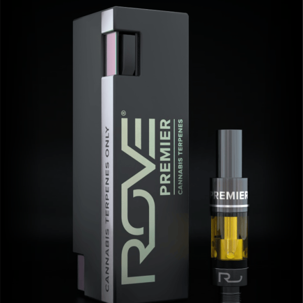 Rove | Premier Cured Resin Cartridge | Gush Mints - H | 1.0g
