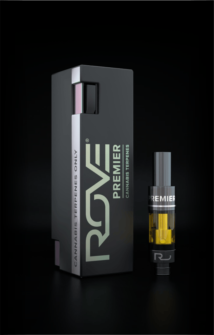 Rove | Premier Cured Resin Cartridge | Gush Mints - H | 1.0g