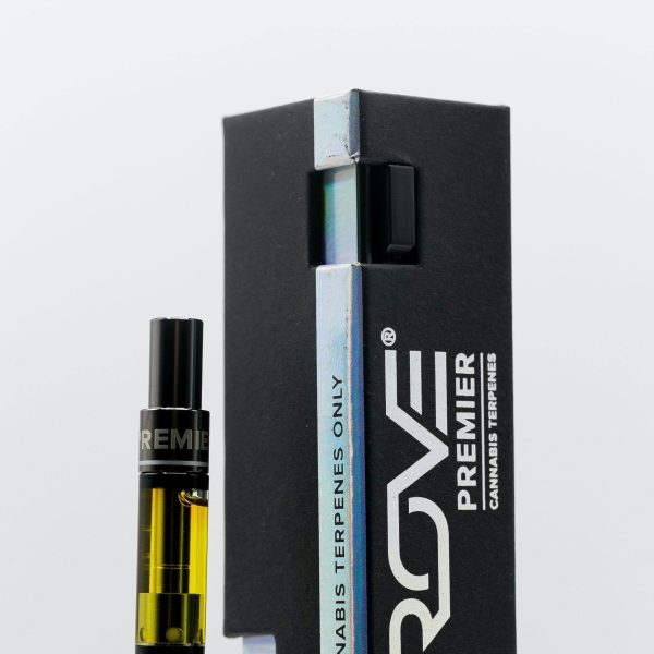 Rove | Premier Cured Resin Cartridge | Super Silver Haze - S | 1.0g