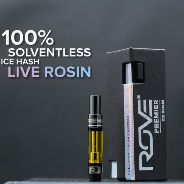 Rove Premier Ice Hash Live Rosin .5g - Garlic Juice
