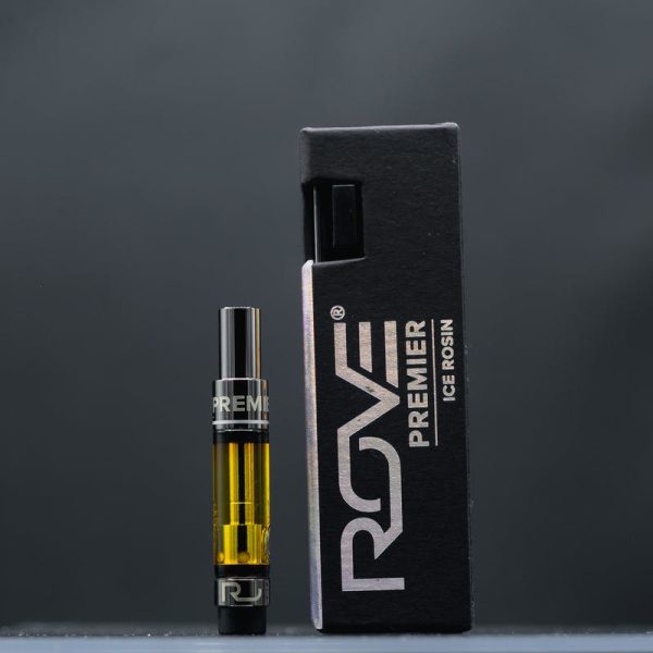 Rove | Premier Ice Hash Live Rosin Cartridge | Island Haze - S | 0.5g