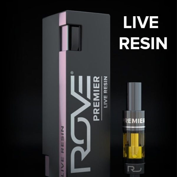 Rove Premier Live Resin - Bubble Gum Gelato 1g