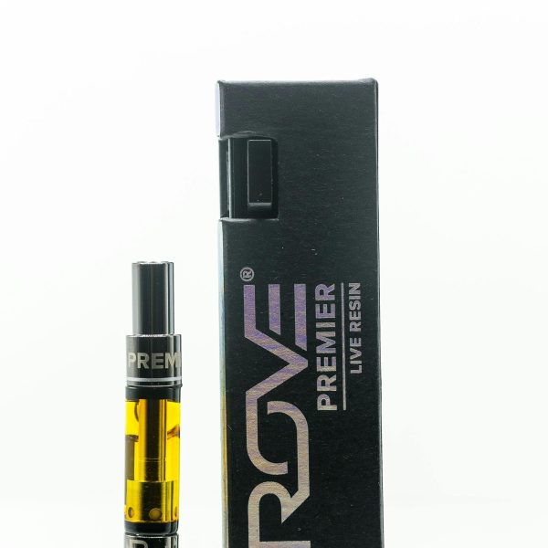 Rove | Premier Live Resin Cartridge | Fruit Cake - S | 1.0g