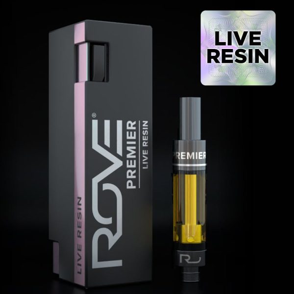 Rove | Premier Live Resin Cartridge | Ghost Train Haze - S | 1.0g