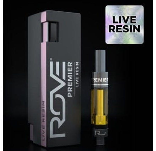 Rove | Premier Live Resin Cartridge | Jack Punch - H | 1g