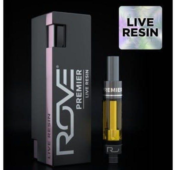 Rove | Premier Live Resin Cartridge | Purple Slushie - I | 1g