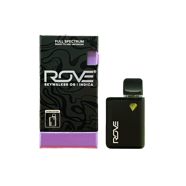 Skywalker OG | Melted Diamond Live Resin Mini Bar Vape | 0.5g (All-In-One)