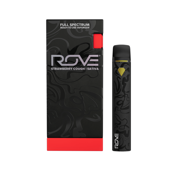Strawberry Cough | Melted Diamond Live Resin Vaporizer .85g (Ready-to-Use)