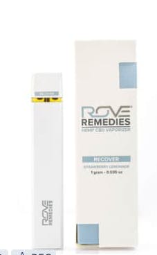 Strawberry Lemonade | Recover + CBD | 1000mg