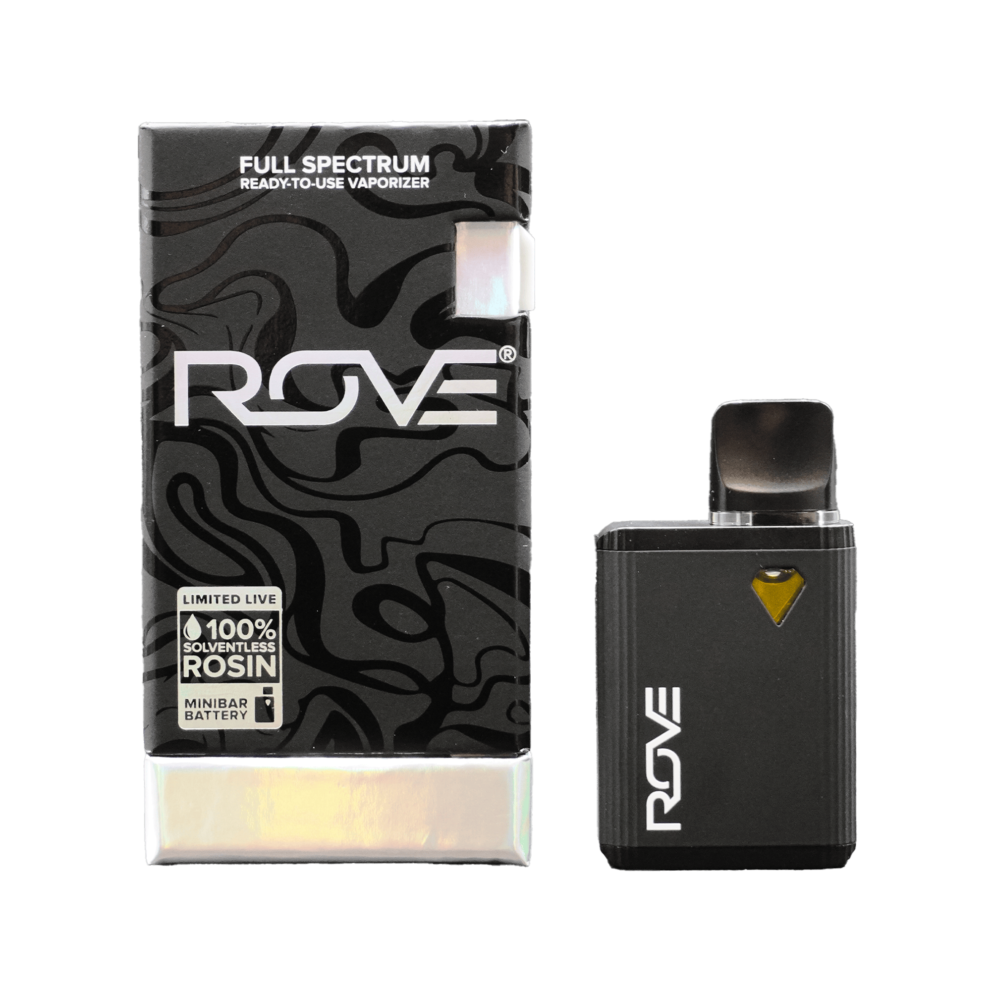 Strawnana | Solventless Live Rosin Mini Bar Vaporizer | 0.5g (All-In-One)