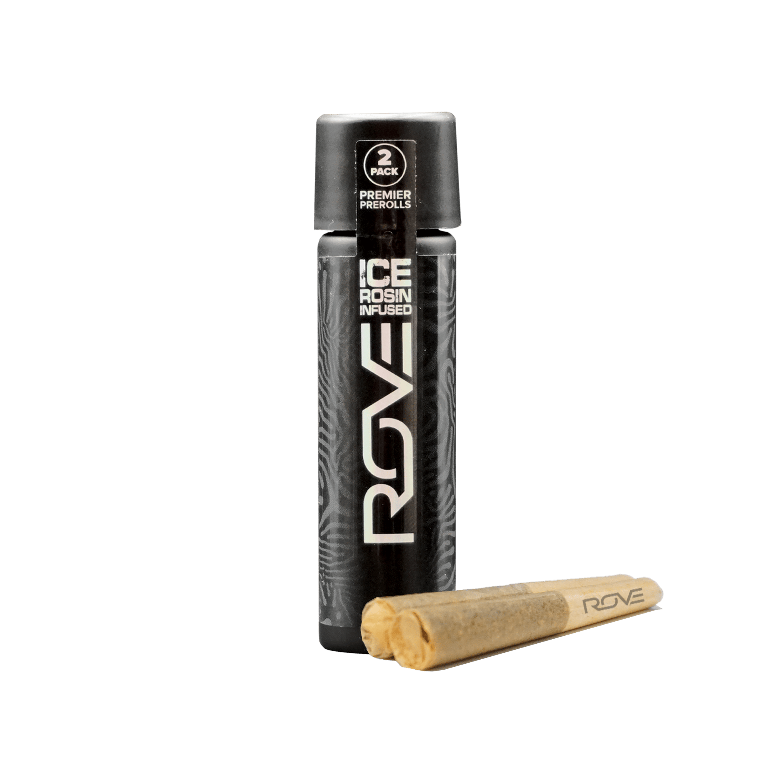 Super Lemon Haze | Premier Rosin & Diamond Infused Prerolls 0.5g | 2pk