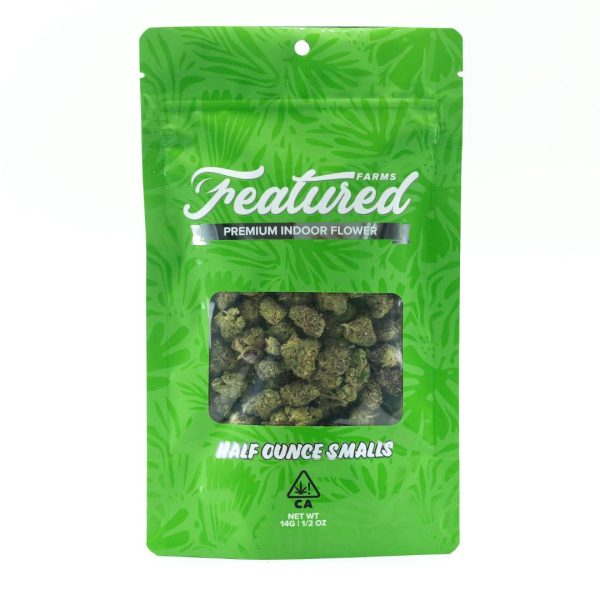 Super Sour Diesel | 1/2oz Smalls | Featured Farms | 14.0g