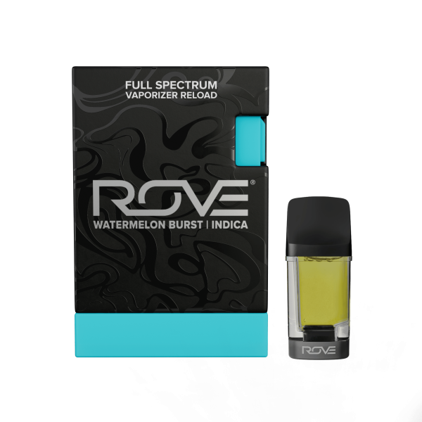 Watermelon Burst | Melted Diamond Live Resin Vaporizer | 1.0g (Reload)