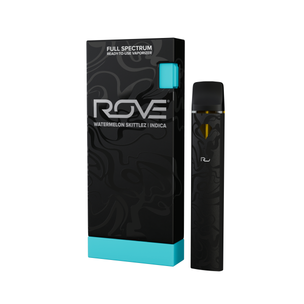 Watermelon Zkittlez | Melted Diamond Live Resin Vape | .85g Ready-To-Use NV