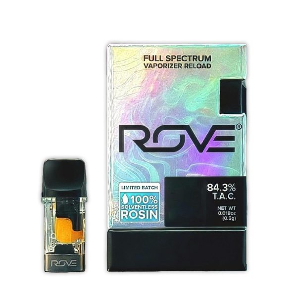 White Fire OG | Ice Hash Live Rosin Vaporizer | 0.5g (Reload)